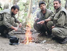 PKK sığınağından çıkana bakın! - Seo