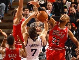 Chicago Bulls, Kings'i devirdi