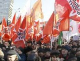 Rusya'da Putin'i protesto gösterileri