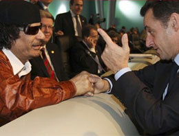 Sarkozy'e ecel terleri döktüren iddia