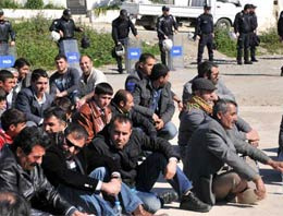 BDP'lilere Türk bayrağı ile tepki